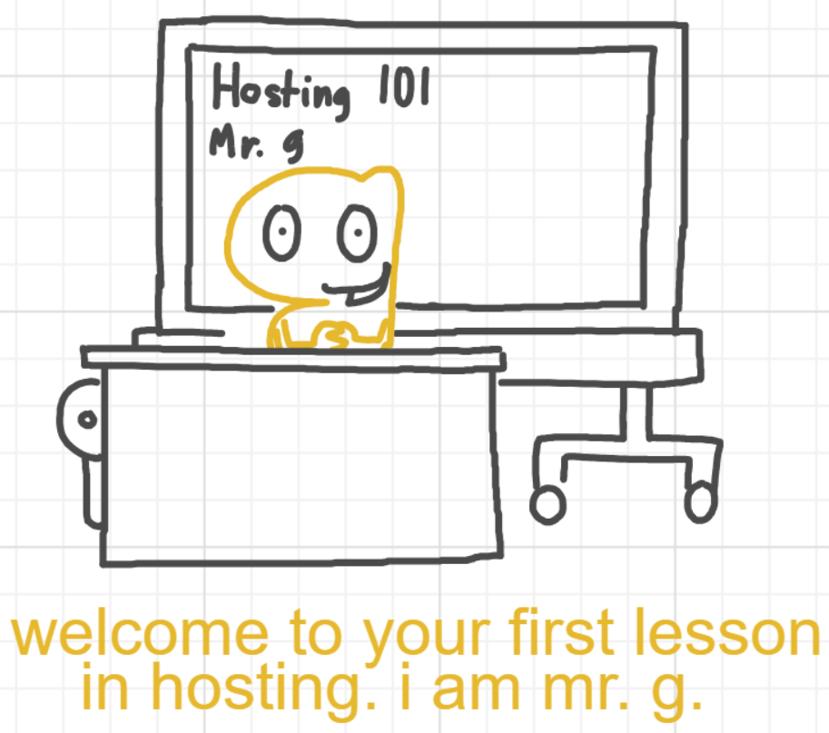 A panel from I've Been Everywhere, Man, episode nine of the Board Boards object show by Furretwalk/WalkingFurret.